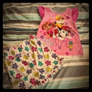 2/$5 Paw Patrol Pajamas